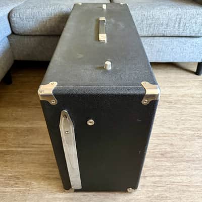 Fender Bassman 2-Channel 50-Watt 2x12" Piggyback Guitar Amp 1964 - 1966 Black Panel image 3