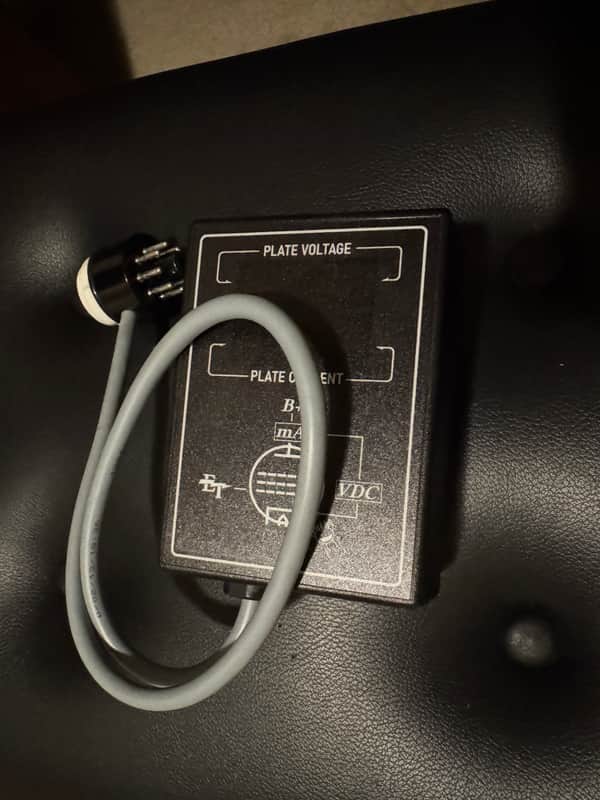 Eurotubes “Pro One” Bias Probe Octal power tubes With Watts Display Upgrade image 1