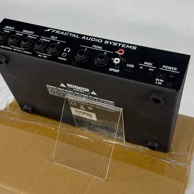 Fractal Audio AM4 Amp Modeler 2025 - Present - Black image 5