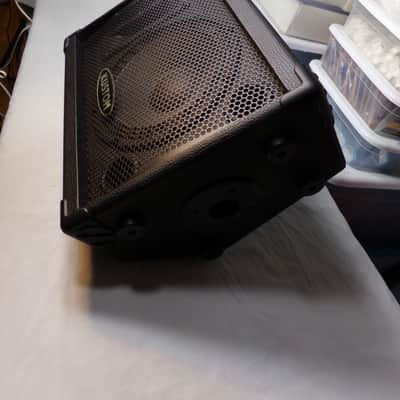 KUSTOM KPC10M/ FLOOR MONITOR- (BLACK) BLACK image 2