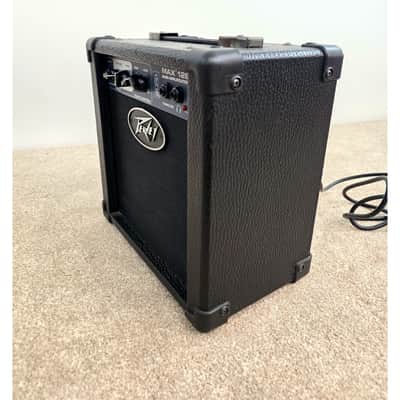 Peavey Max 126 - Bass Amplifier - Black - Good w/ Cables image 6