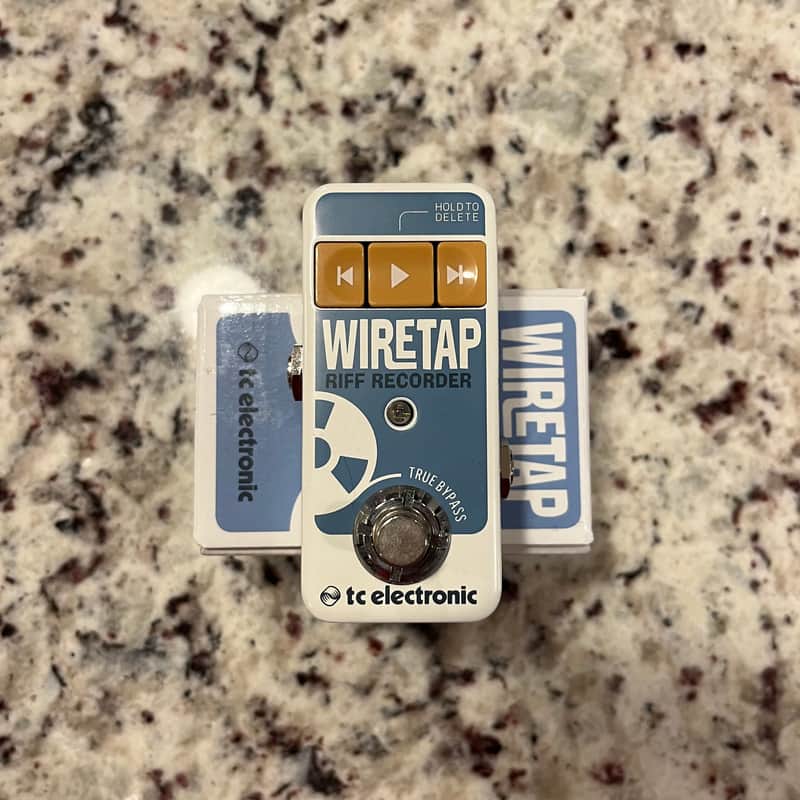 TC Electronic WireTap Riff Recorder