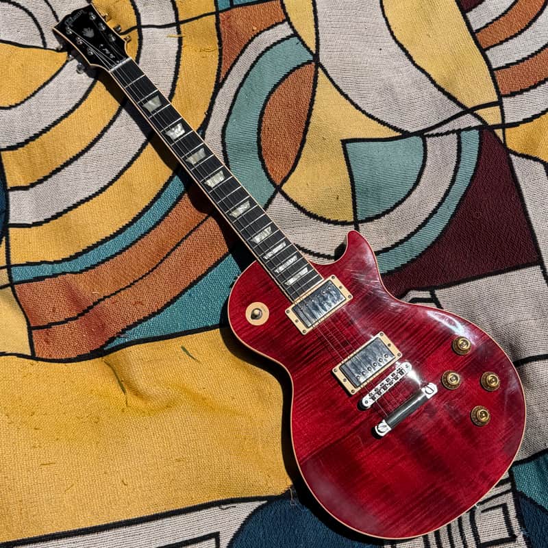 Gibson Les Paul Standard Limited Edition 2005 Black Cherry w/ Ebony Fretboard image 1