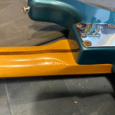 Fender Powerhouse Stratocaster with Rosewood Fretboard 1998 - 2001 - Lake Placid Blue image 14