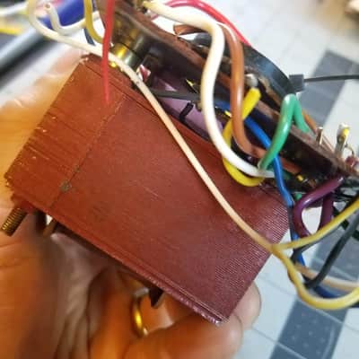 Telefunken Bv. 40.5112.065-14 Bv/Pv 50 60 Hz Power Transformer Bias 240 / 24 / 6.3 V Tube Amp tested image 6
