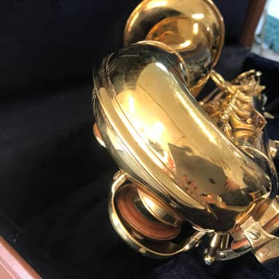 H-Couf (Keilwerth) Superba I (SX90R) Gold Plated Eb Alto Saxophone - Gold-Plate image 7