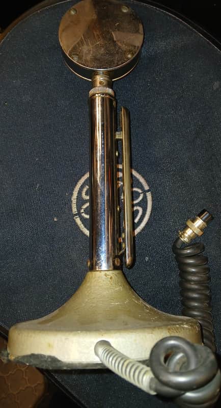 Vintage Lollipop Microphone Astatic d-104 USA image 1
