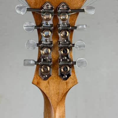 Tonedevil FM Mandolin 2026 - Tobacco Honey Amber Satin image 8