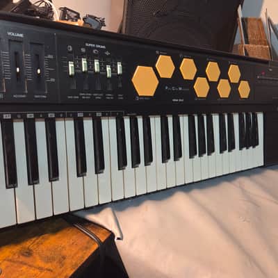 Casio CT-510 Casiotone 49-Key Synthesizer 1980s - Black image 3