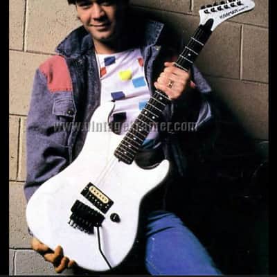 Kramer Baretta - late 1984 / early 1985 - Black D Plate - Vintage image 11