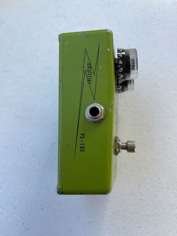 Guyatone PS-103 Driving Box Compressor Vintage Guitar Effect Pedal