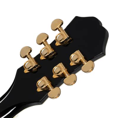 Epiphone J-200 EC, Vintage Sunburst image 7