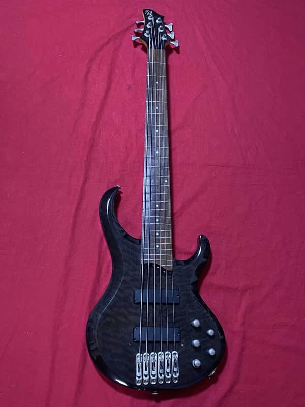 Ibanez BTB406QM Standard | Reverb Australia
