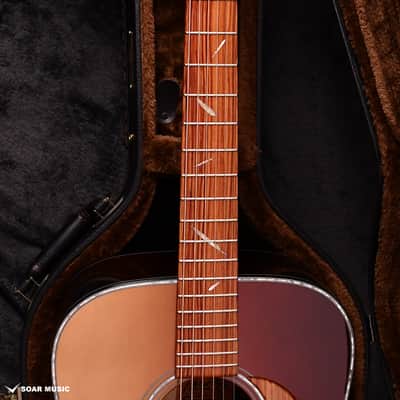 Headway Acoustic guitar The Eagle TWC/ATB Type D  - TLP-HGR(Tulip Half Gradation) #A04141 - 2.1kg image 5