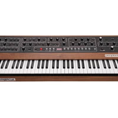 Sequential Prophet 5 Rev 4 Reissue 61-Key Polyphonic Analog Synthesizer Keyboard New //ARMENS// image 1
