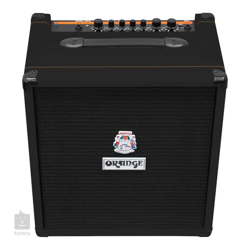 Brand New Orange Crush Bass 50 12" 50 Watt Bass Guitar Combo Amplifier - Black image 1