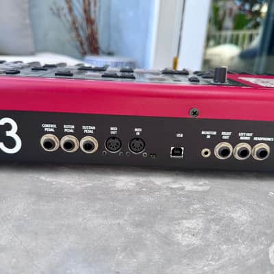 Nord Electro 3 SixtyOne (SW61) 61-Key Stage Piano / Organ - Red - w/ Soft Case image 4