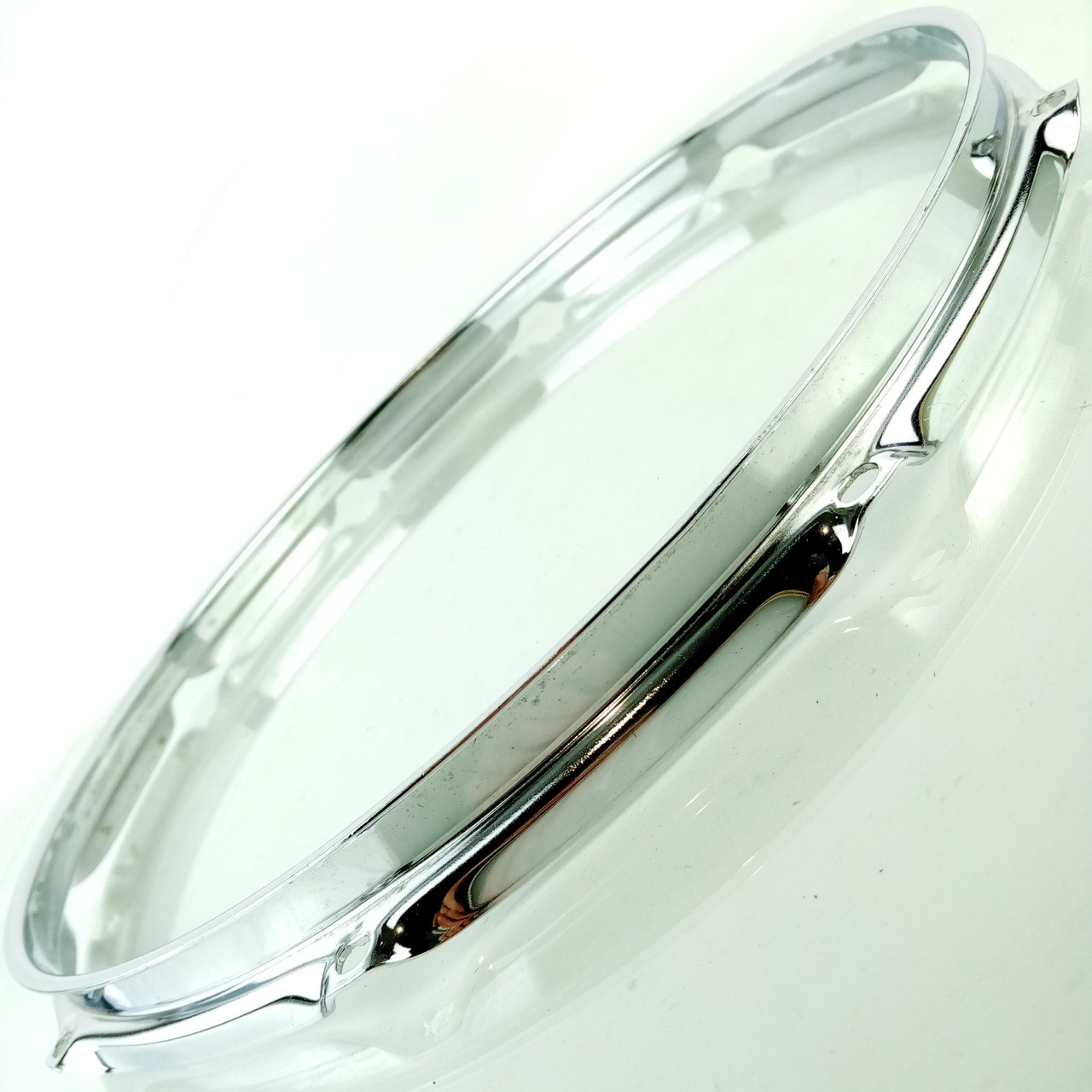 Ludwig 14" Supraphonic 1.6mm Snare Drum Batter 10Lug Rim/Hoop Vintage60s Chrome — main photograph