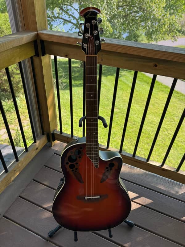 ギター Ovation USA Standard Elite LX 6778LX 5N Ovation 6778LX Standard Elite LX | Reverb