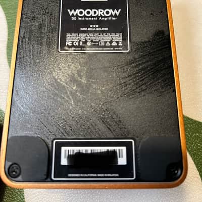 Universal Audio UAFX Woodrow ’55 Instrument Amplifier 2022 - Present - Copper / Silver image 6