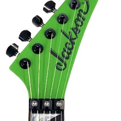 Jackson American Series Soloist SL3 Electric Guitar - Satin Slime Green Ser# JAS2202251 image 7