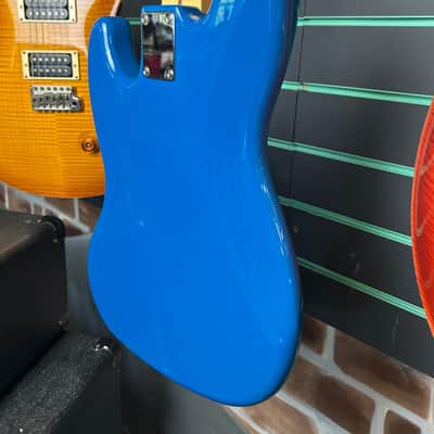 Fender MIJ Hybrid II Jazz Bass Forest Blue 2024 Electric Bass image 12