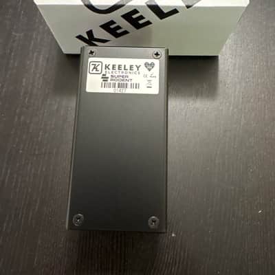Keeley Super Rodent 2024 - Present - Black / Yellow image 2