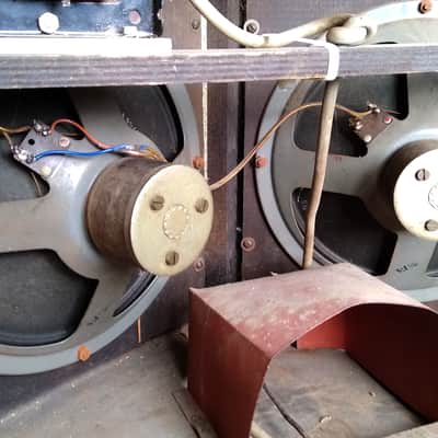 Watkins Dominator V front Tremolo 1961-1962 image 18
