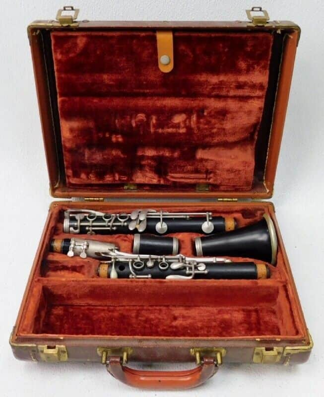 Lyons Monarch Plus 10 Wood Clarinet, Intermediate-level, USA, Lyons Instrument image 1