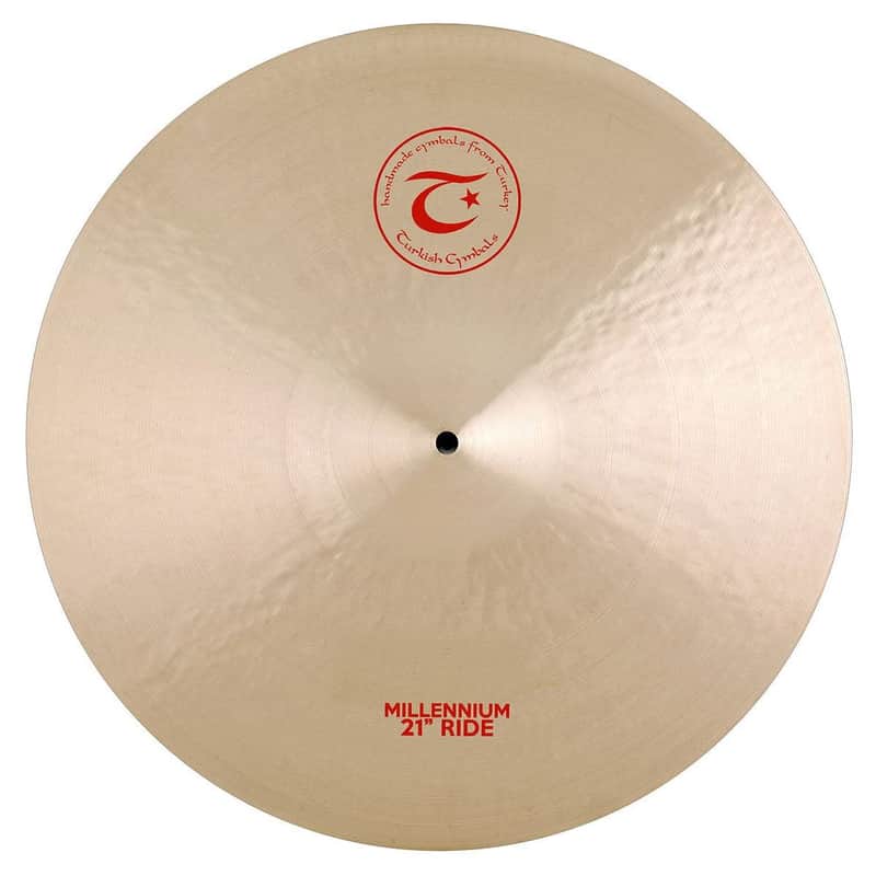 Turkish Millennium Ride Cymbal 21" image 1
