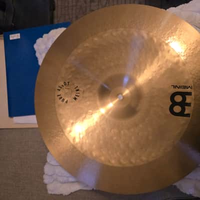 Meinl 18" Pure Alloy China Cymbal 2017 - Present - Traditional image 2