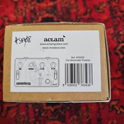 Aclam Guitars The Windmiller Preamp Special edition image 8