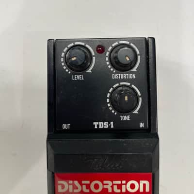 Tokai TDS-1 Analog Distortion Rare Vintage Guitar Effect Pedal MIJ Japan image 2