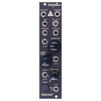 Endorphin.es Godspeed+ Eurorack Oscillator Module (Black) image 4