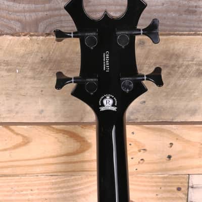 BC Rich Widow 4-String Legacy Bass Onyx image 7