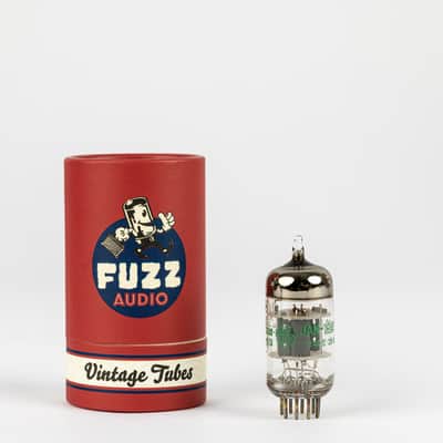 NOS GE 6201/12AT7 Fuzz Audio Premium Vintage Vacuum Tubes for Guitar and Hifi image 2