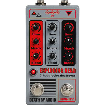 Death By Audio Exploding Head