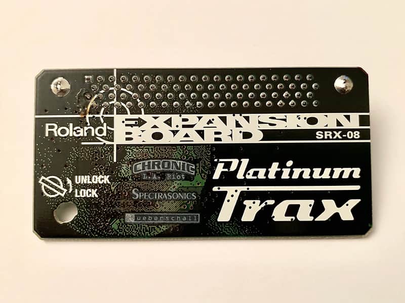Roland SRX-08 Platinum Trax Expansion Board image 1