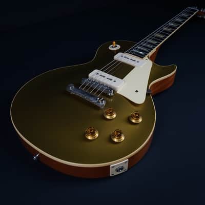 Gibson Les Paul Standard 1956 VOS 2021 - Goldtop image 16