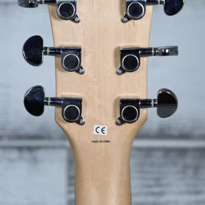 USED Washburn WI-14 Idol Series Electric Guitar - Trans Red - Near Mint with Gig Bag image 6
