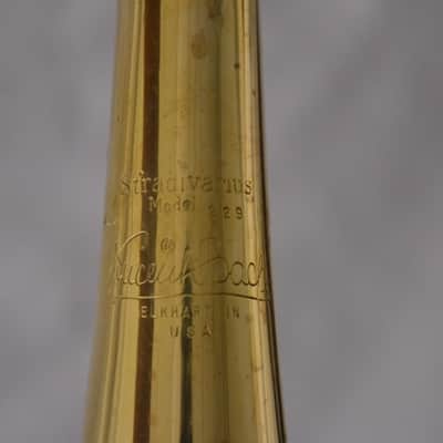 Trompeta Do Bach Stradivarius 229 - 25H en buen estado image 10