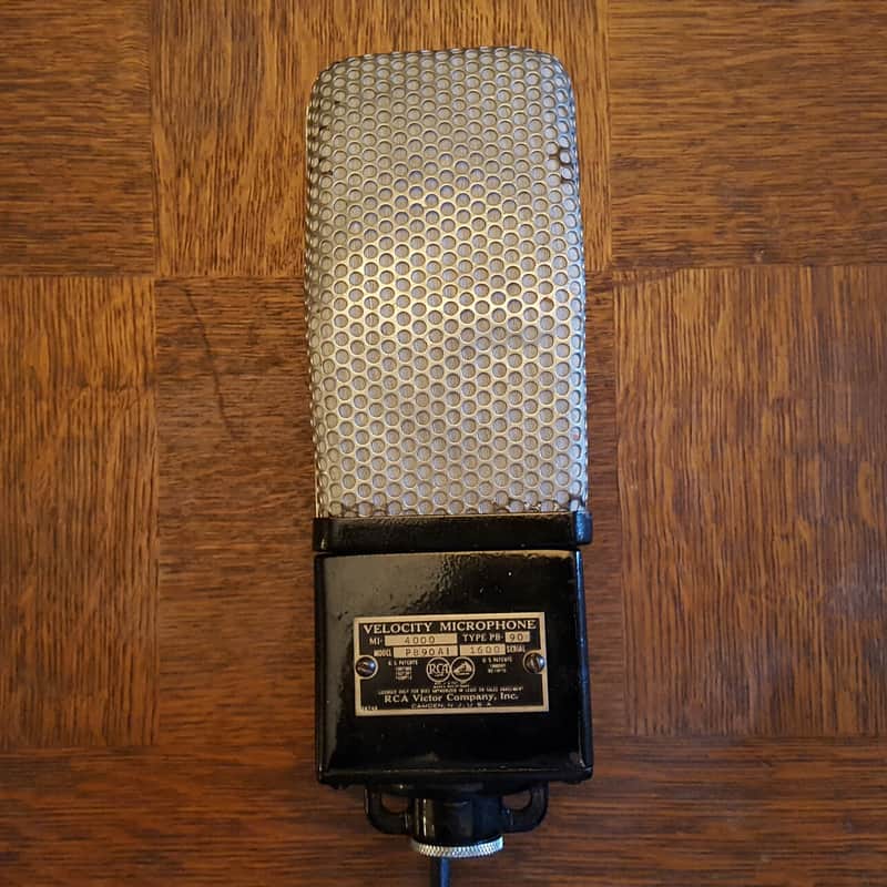 RCA PB-90 MI-4000 Ribbon Microphone image 1