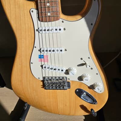 Never Played 2006 Fender American Vintage ‘70s Stratocaster Natural Ash & G&G Hard Case image 4