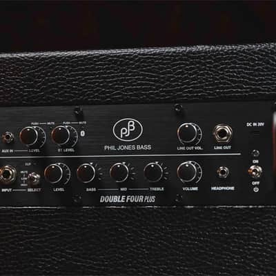 Phil Jones Bass Double 4 Plus (BG-80) Pro Mini Practice Bass Amp Black image 8