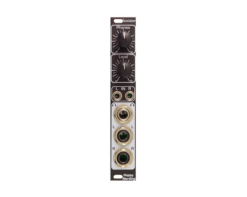 Happy Nerding Isolator - Black image 1