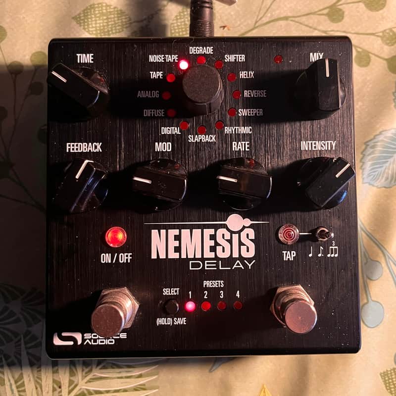 2010s Source Audio Nemesis Delay Black