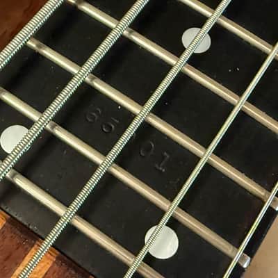 Carvin LB-75W Five String Bass - Claro Walnut - Made in USA - Free Pro Setup image 18