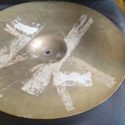 Ludwig VINTAGE Ludwig Standard 18" Crash Cymbal PAISTE 60s 70s image 7