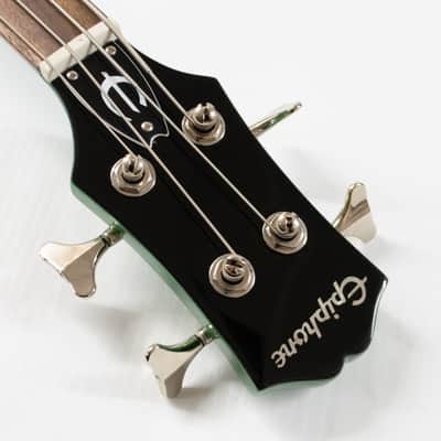 Epiphone Embassy Bass Guitar - Wanderlust Green Metallic image 8