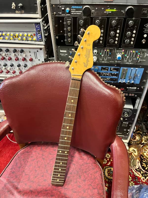 Hagstrom II Guitar Neck loaded 1960s image 1